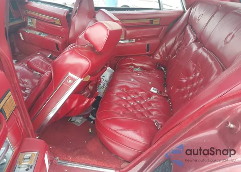 1984 Cadillac Seville z USA, uszkodzony, nr VIN 1G6AS6981EE824306